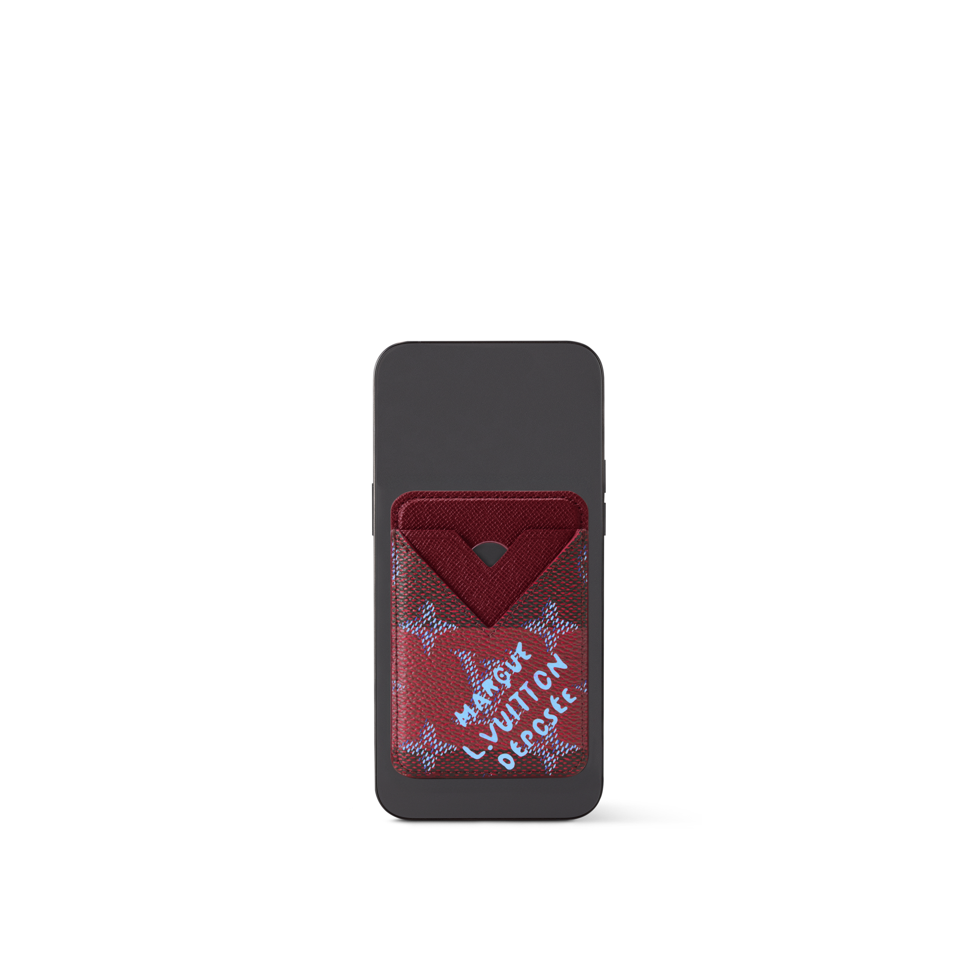 Magnetic Card Holder Monogram Heritage - Super Lucky Day - For Him